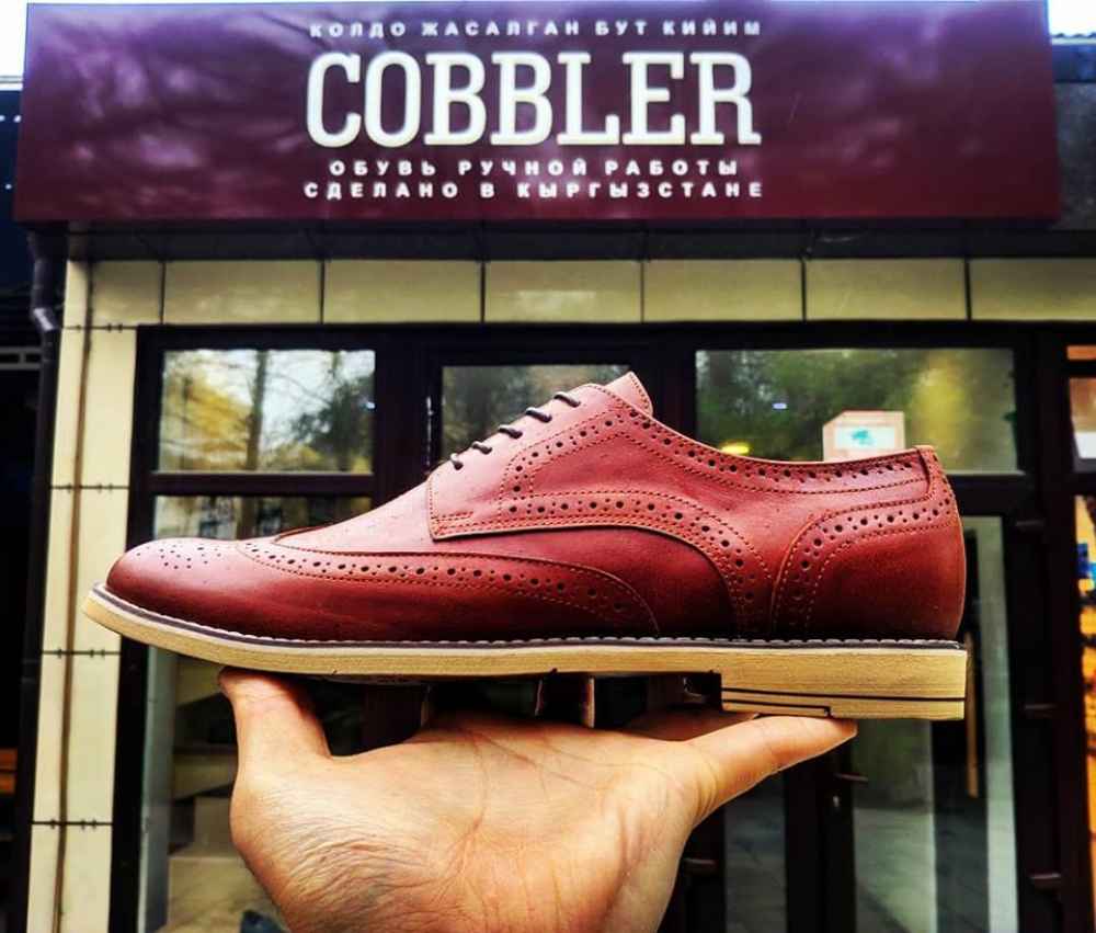 Производство одежды в Киргизии по низким ценам - COBBLER обувь ручной работы  | texmart.kg